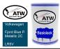 Preview: Volkswagen, Fjord Blue P. Metallic 2C, LR5V: 500ml Lackdose, von ATW Autoteile West.